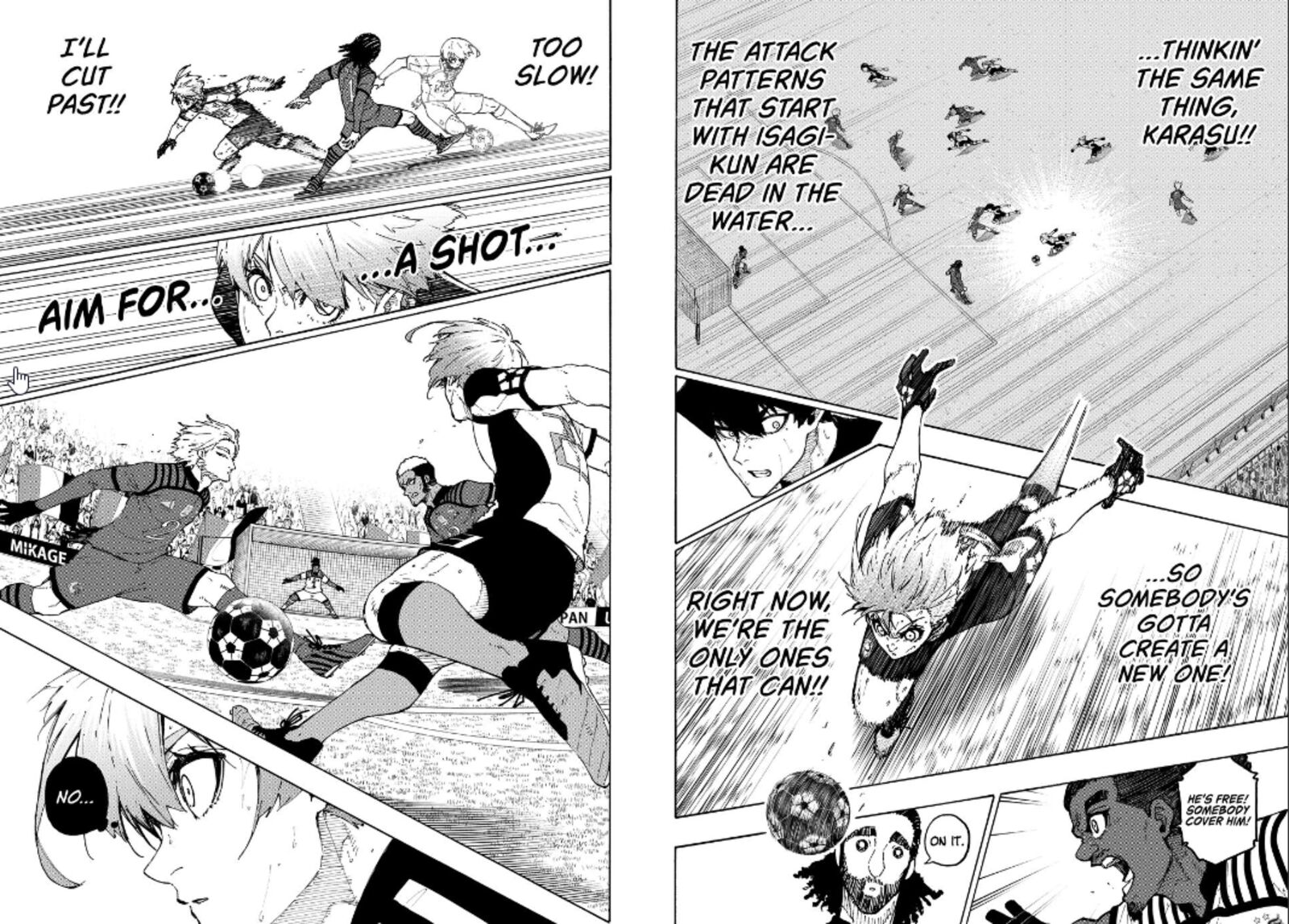 Blue Lock Chapter 336 image 02